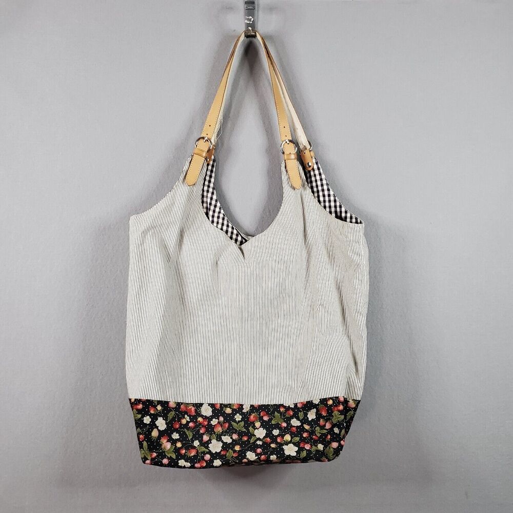 Italian Made Nadir - Positano Shoulder bag Tote Excellent Condition Inner pocket - Picture 7 of 9